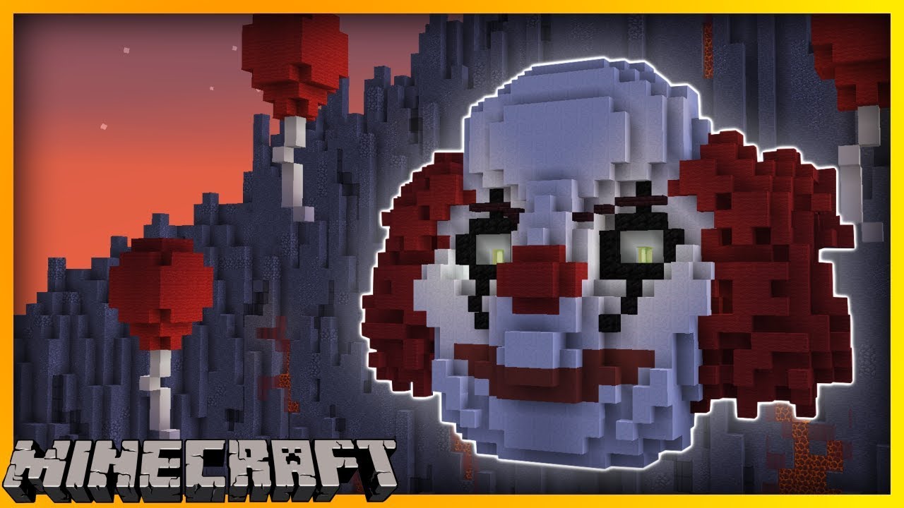 Pennywise Boss Battle | Minecraft Map (Trailer)