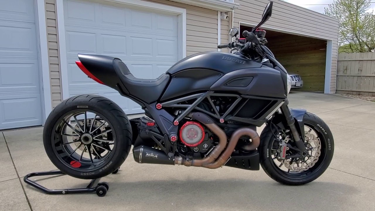 2015 Ducati Diavel Dark