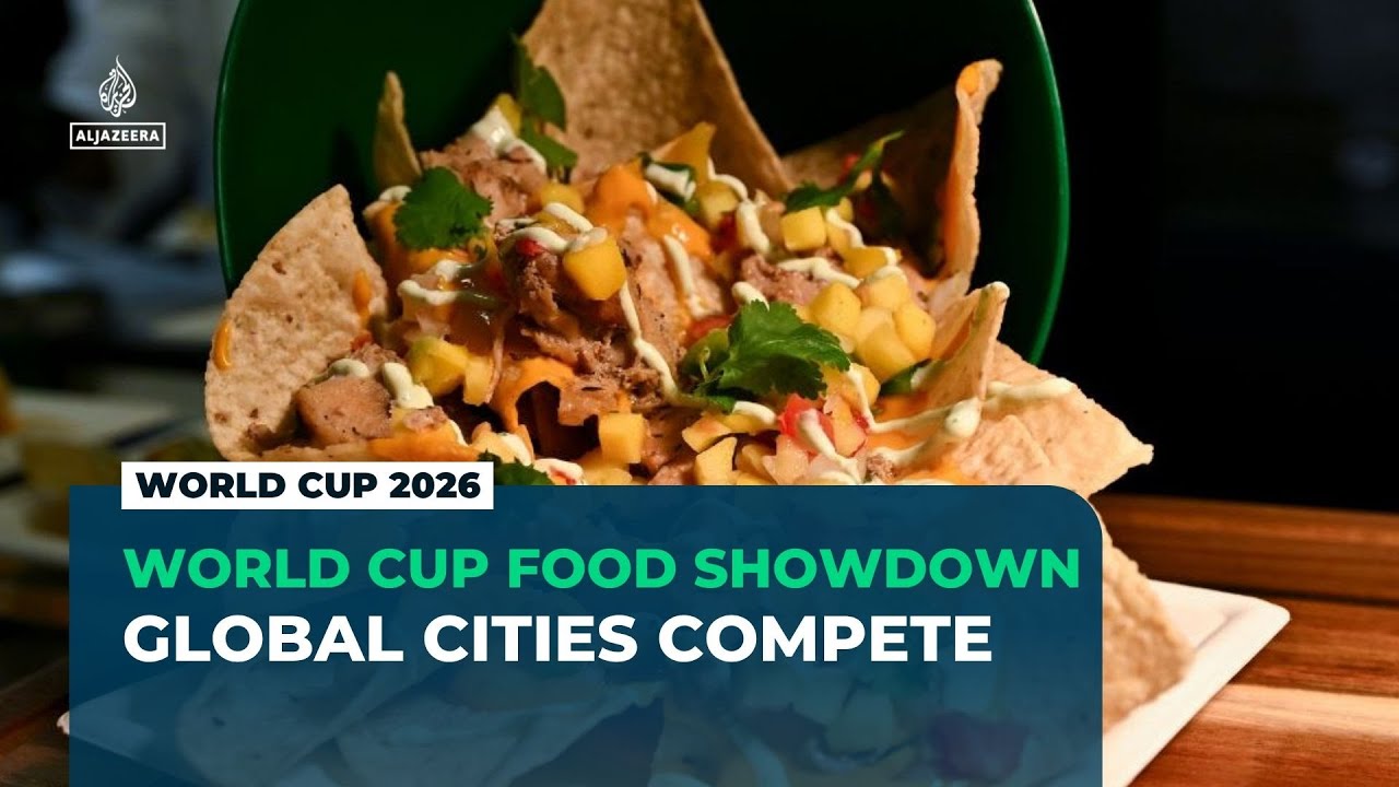 Mexico City to Miami: The local dishes defining the 2026 World Cup host cities