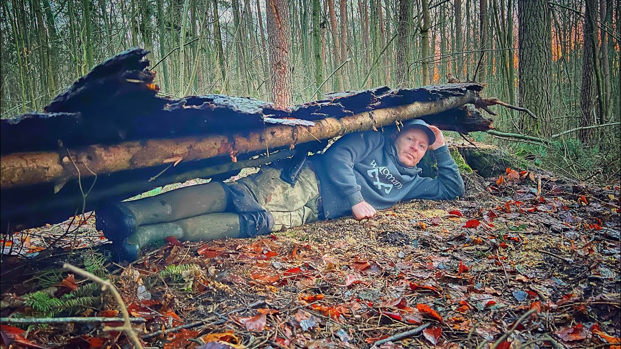 Wasserdichtes Shelter für Survival