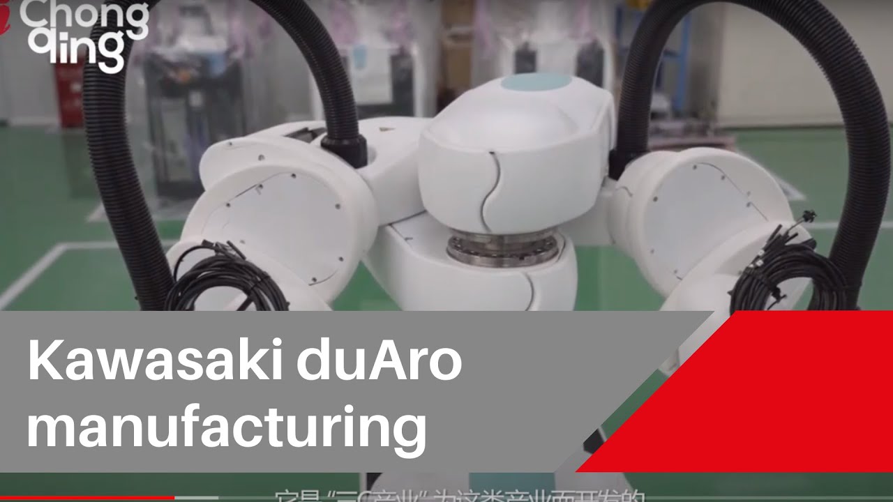 Kawasaki Robotics: Kawasaki duAro manufacturing in Chongqing, China