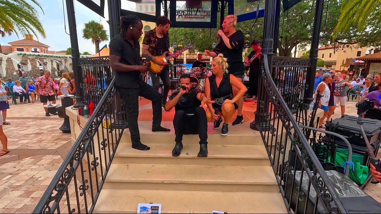 Blonde Ambition 🎸 Love Shack 🎸 Spanish Springs, The VIllages FL