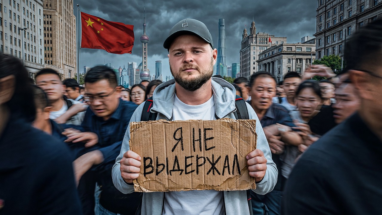 Сбежал из Китая спустя 6 месяцев. Не смог там жить. Почему?