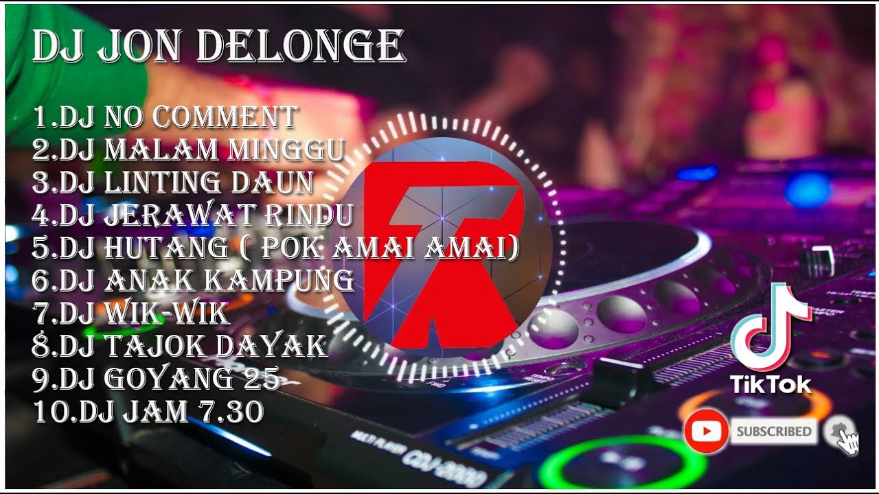 DJ NO COMMENT BUNDA CORLA BY DJ JON DELONGE FULL ALBUM VIRAL