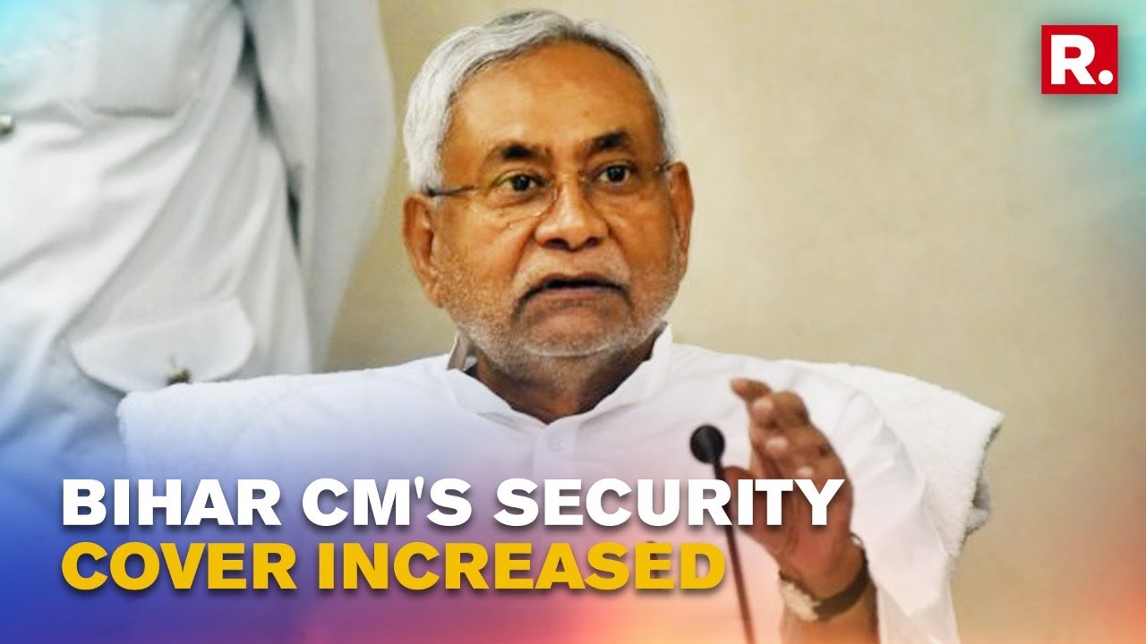 Bihar Chief Minister Nitish Kumar's Security Cover Beefed Up after Bomb Scare At Nalanda Rally
