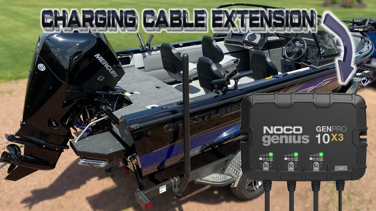 DIY Guide: Extending Your NOCO Genius GenPro Charging Cable