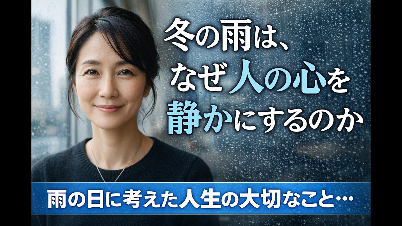 雨の日、父の価値観が静かに変わった理由