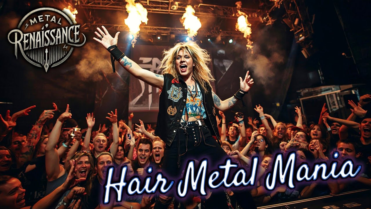 Metal Renaissance - Hair Metal Mania | 80s Glam Metal