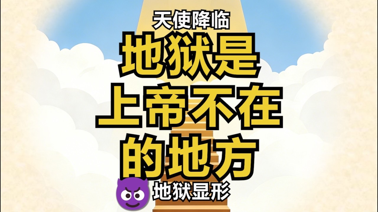 最虔诚的信徒下地狱——特德姜《地狱是上帝不在的地方》
