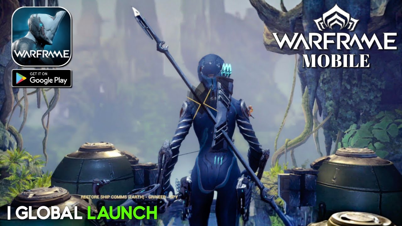Игровой процесс глобального запуска Warframe Mobile (Android).