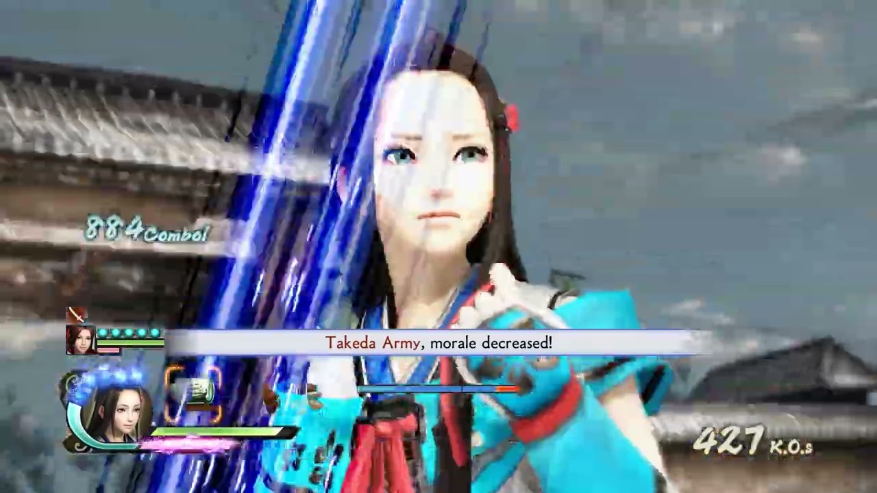 Samurai Warriors 4 DX - Legend of Kantō: Defense of Suruga