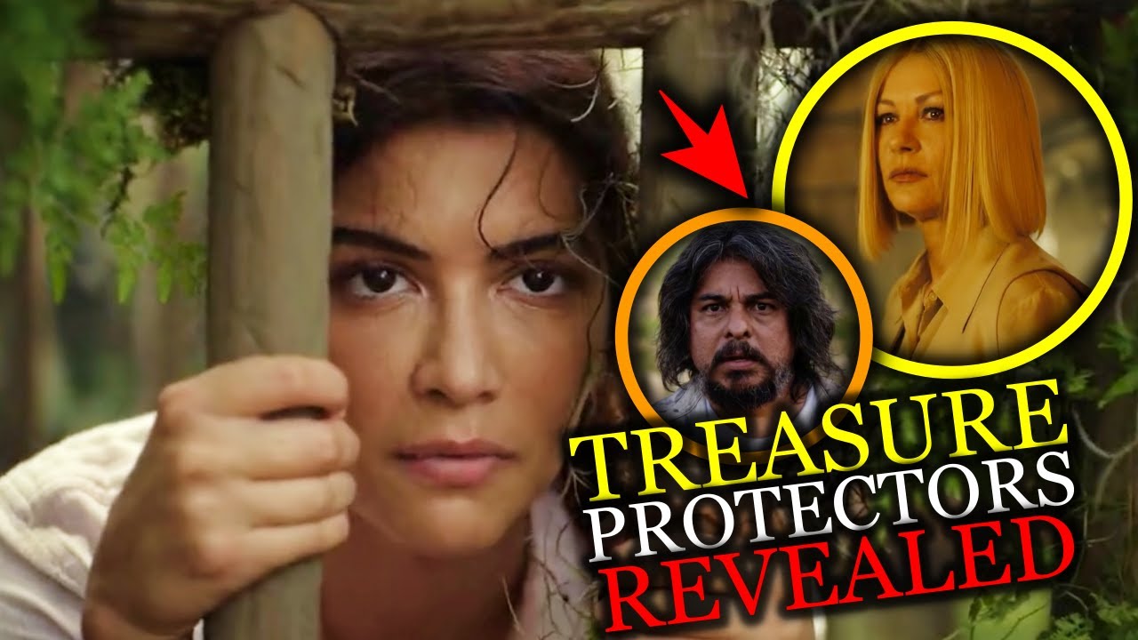 National Treasure  Edge of History: Episode 10 The Treasure Protectors.