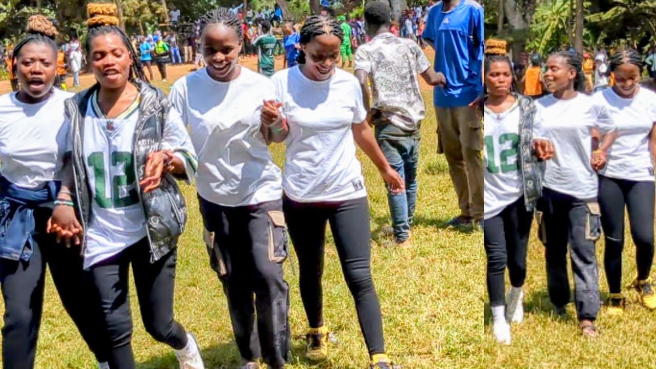 WARM UP ZA MATCH YA SHANGI NA NYABITEKERI// IREBERE BANYAMPINGA BARI BITABIRIYE