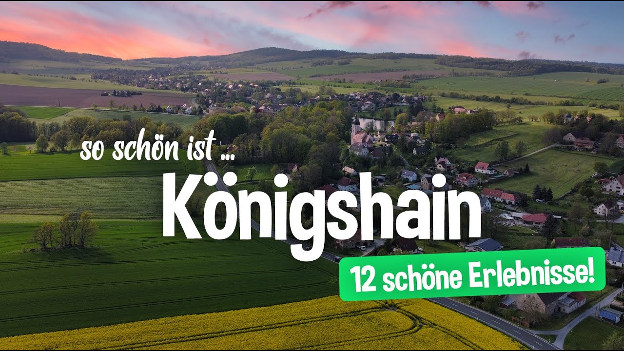 So sch&ouml;n ist K&ouml;nigshain 👑