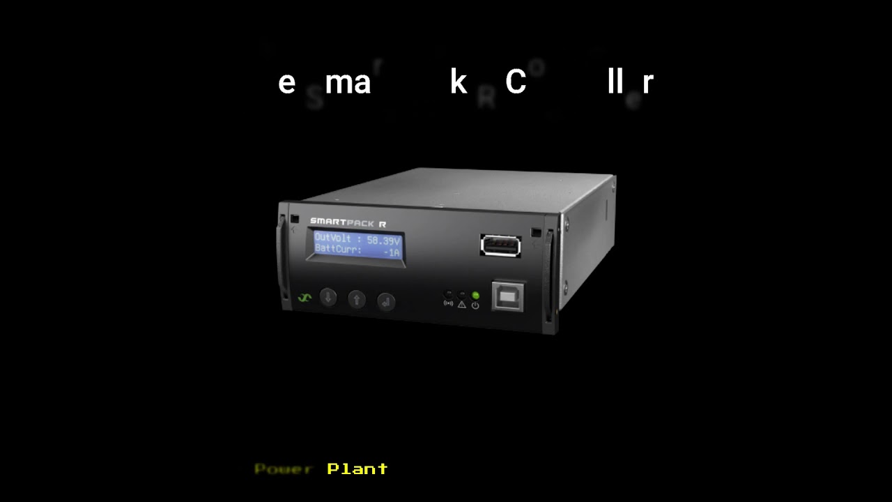 Eltek Smartpack R Controller