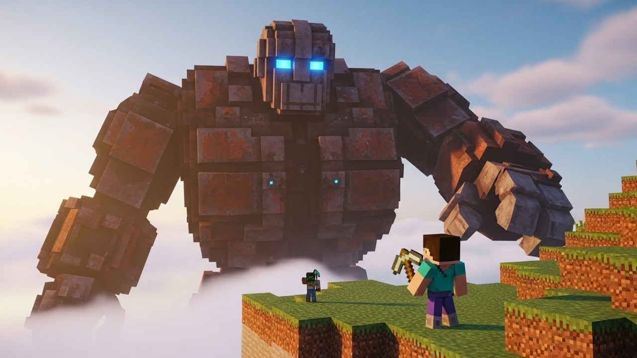 The Last Guardian: Awakening of Omega | Minecraft Animation (Full Movie)