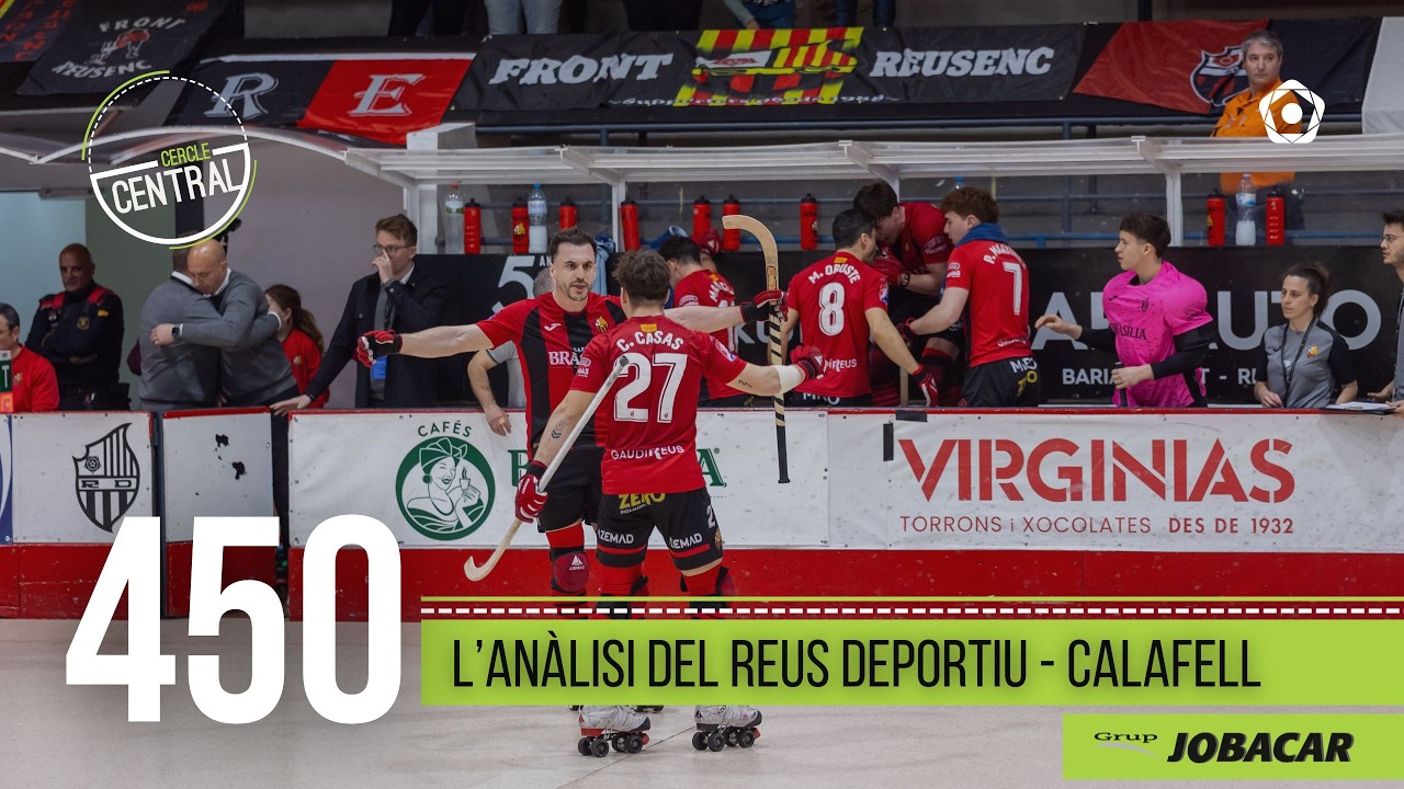 450. Cercle Central | L'anàlisi del Reus Deportiu amb Ricard Notario