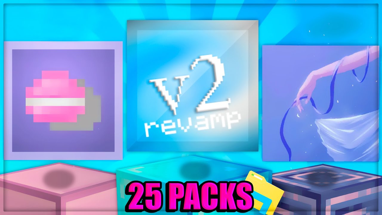 🔥25 Best Pack Folder Release &ndash; PvP/Bedwars Texture Packs (1.8.9)🔥