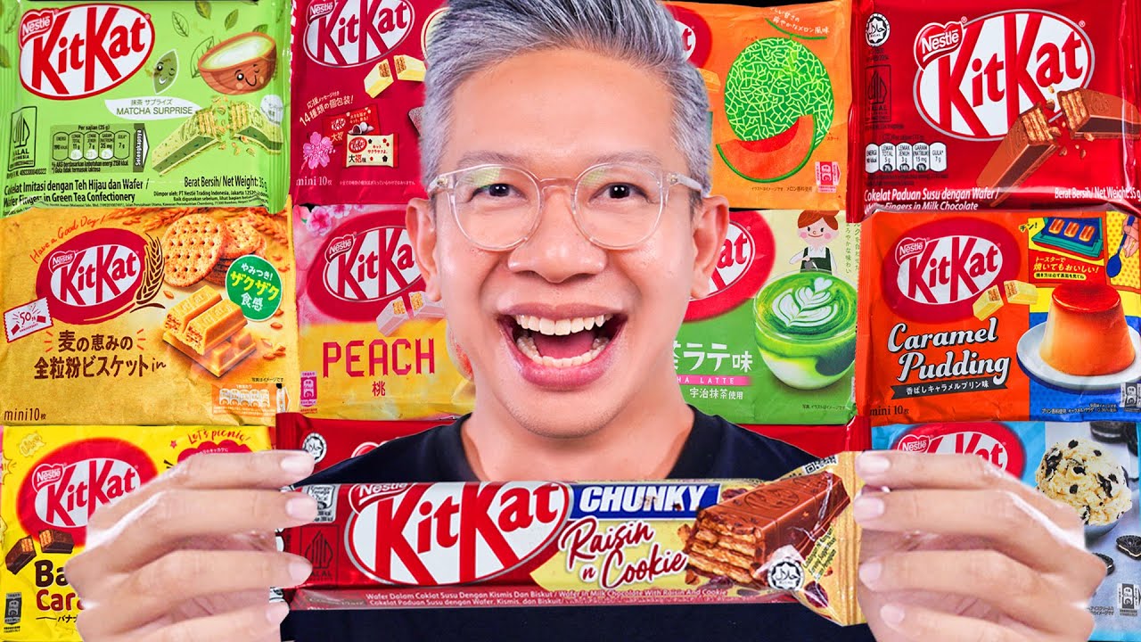 KITA COBA KITKAT SEMUA RASA!!