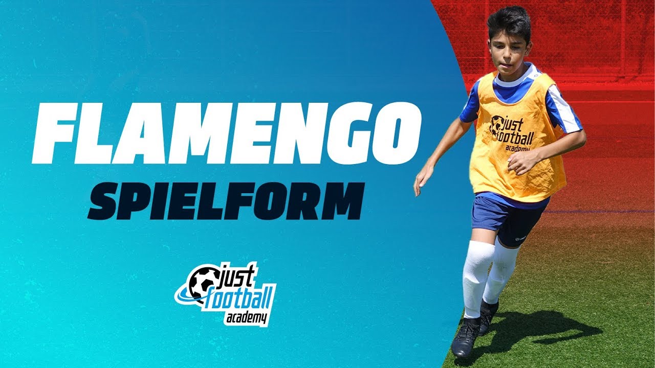 Fussballtraining: Flamengo - Spielform - Taktik