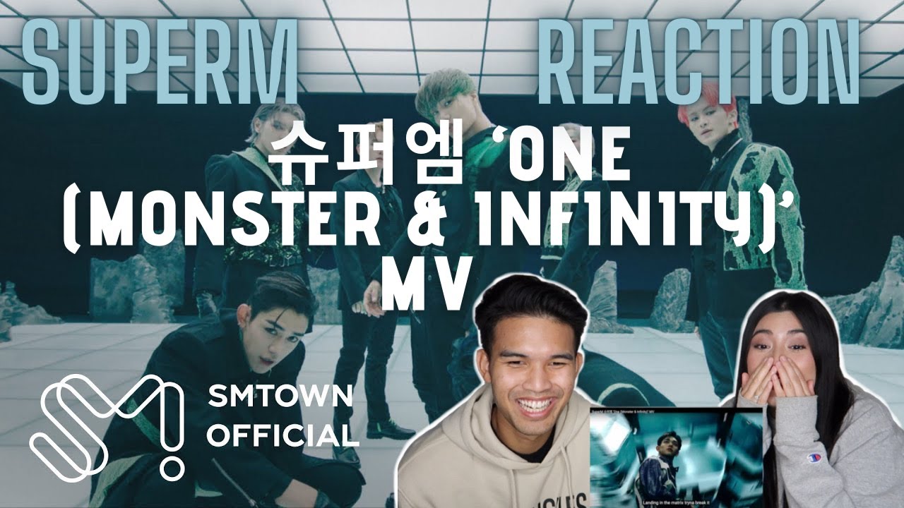 COUPLE REACTS TO SuperM 슈퍼엠 ‘One (Monster & Infinity)’ MV | REACTION!