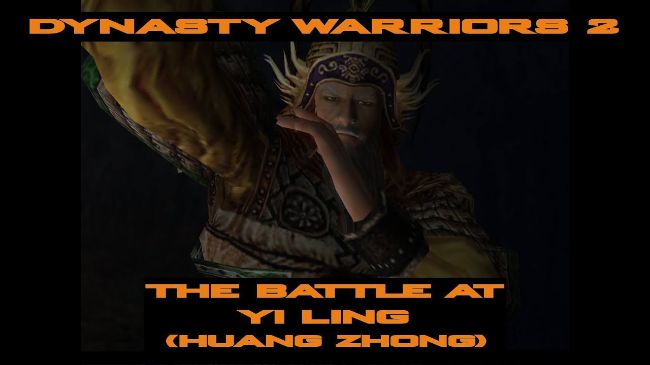 Dynasty Warriors 2 - Musou Mode (Huang Zhong) - The Battle at Yi Ling