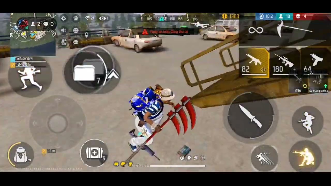 LEO RANK SINH TỒN | FREE FIRE #subscribe #freefire #like #xh #ff #garenafreefire #share #youtube 