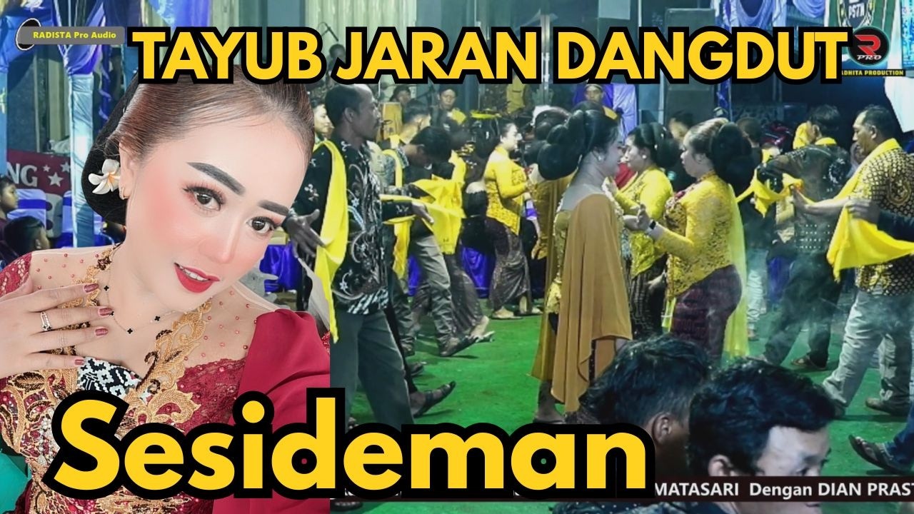 TAYUB SESIDEMAN SURYA NADA || LIVE BP. SUDARMAN Ny. YULI Joketro Nglebeng Panggul _ RPRO