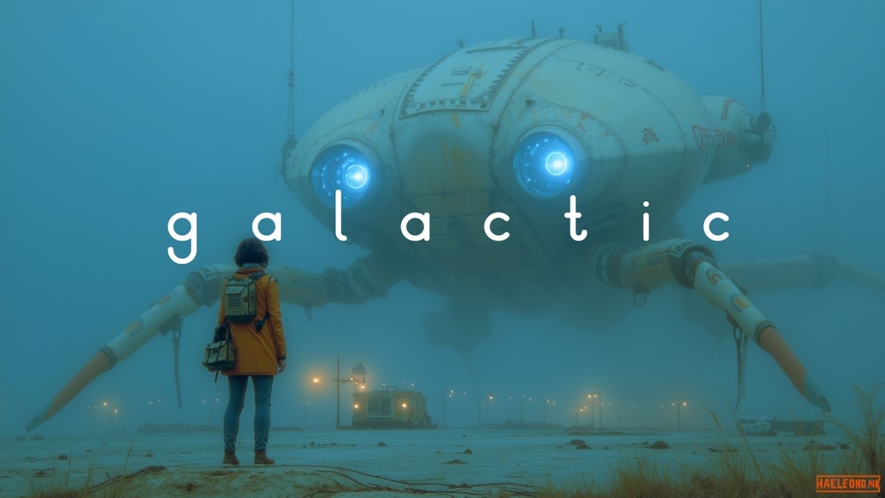 Sci-Fi Ambient Vibes | Погружающая космическая эмбиент-музыка для исследования и покоя