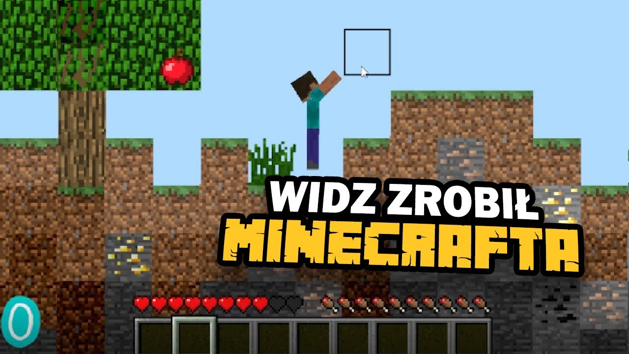 WIDZ ZROBIŁ MINECRAFTA W SCRATCHU