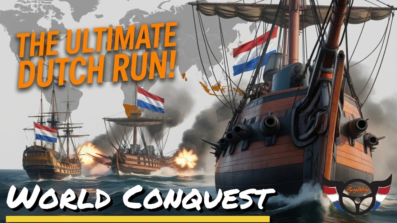 Europa Universalis 5: THE ULTIMATE DUTCH RUN! - Patch 1.1 ep66