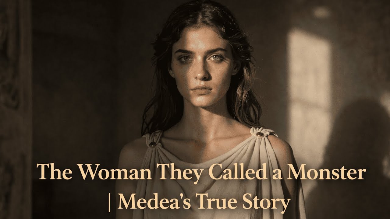 The Woman They Called a Monster | Medea's True Story