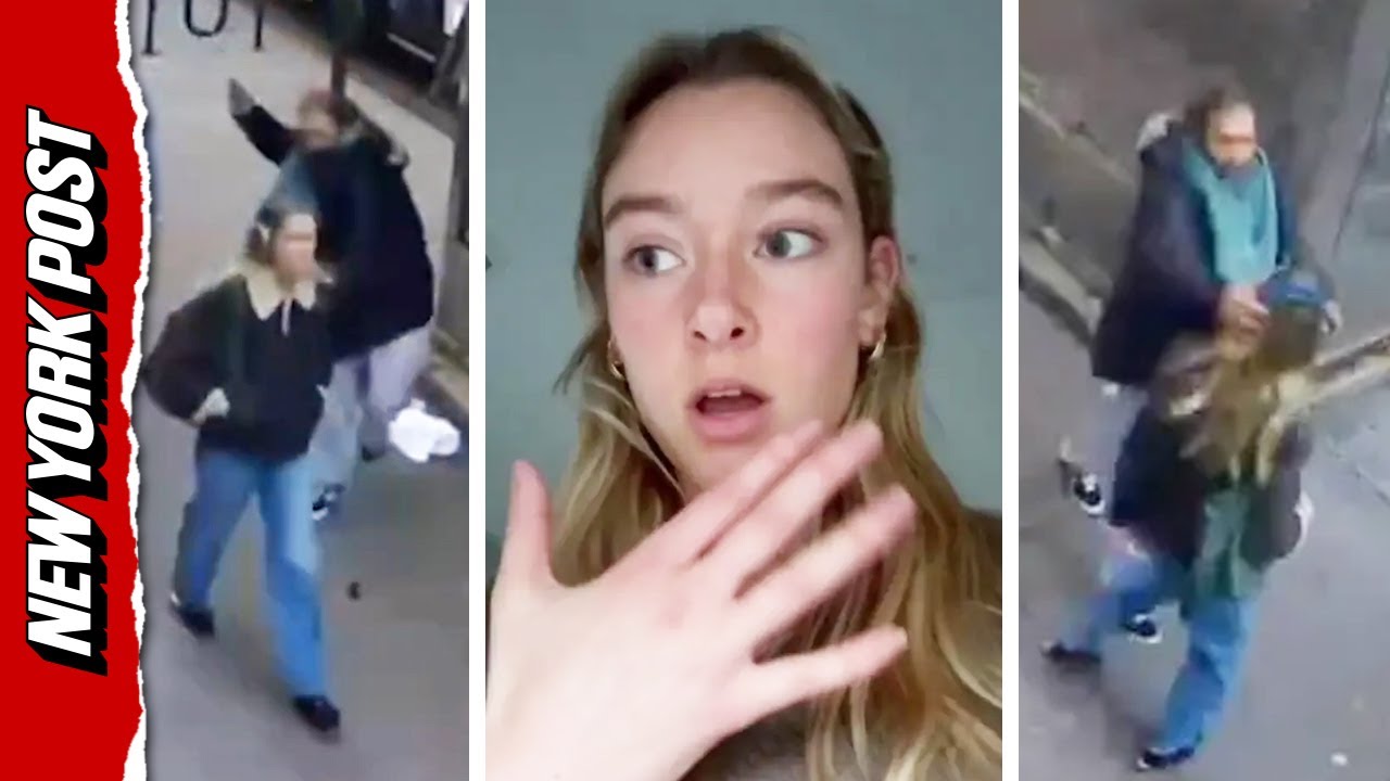 NYU Student Savagely Shoved to the Ground on Way to Class
