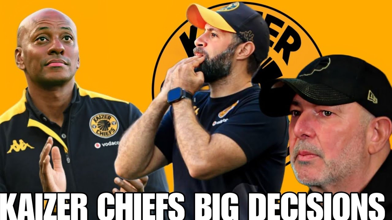 ⛔️UNEXPECTED  KHALIL BEN YOUSSEF NEXT  NEW COACH TO KAIZER CHIEFS? WHAT DO YOU THINK ?🤔 