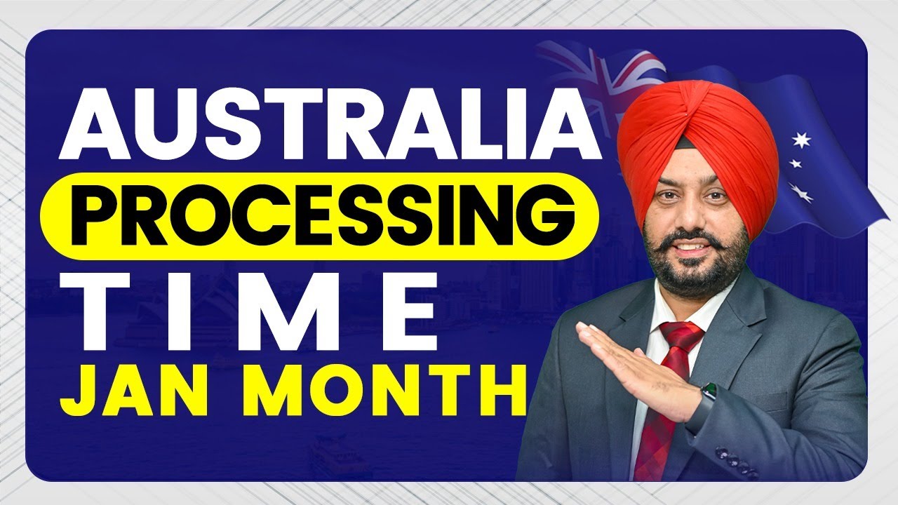 AUSTRALIA 🇦🇺 PROCESSING TIME JAN MONTH | STUDY VISA UPDATES 2026 |  USA CANADA UK | THE VISA OFFIC