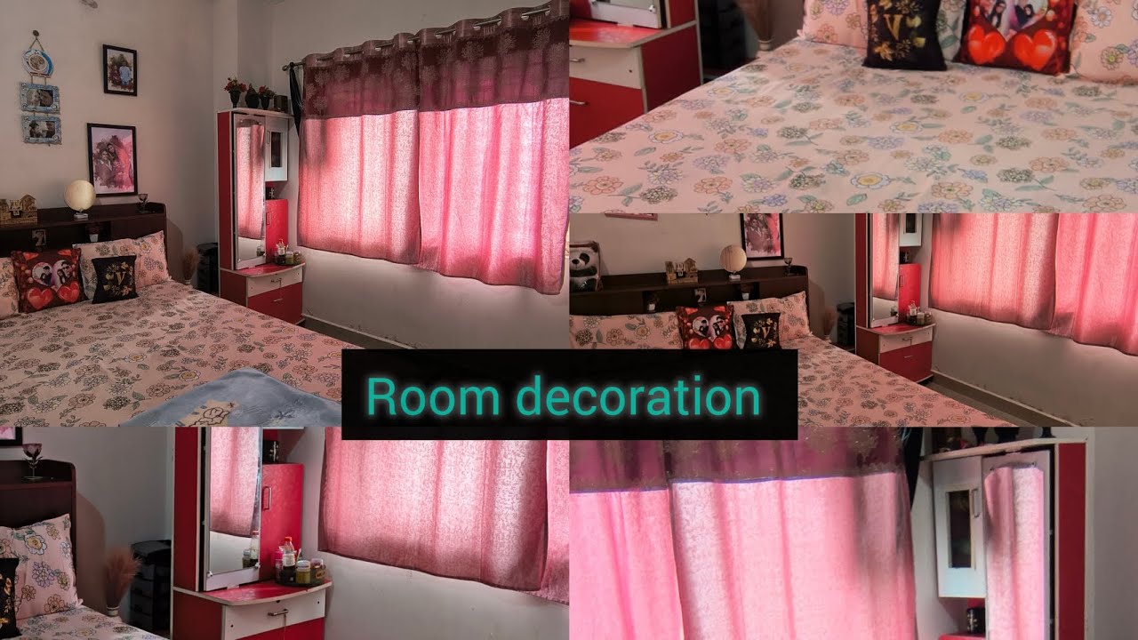 Small bedroom makeover room tour ideas room ko mene pink pink 