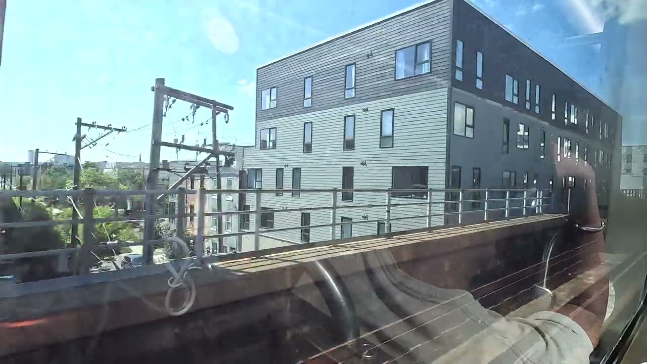SEPTA Market-Frankford Line (L) - 13th Street to Frankford (07/11/2025)