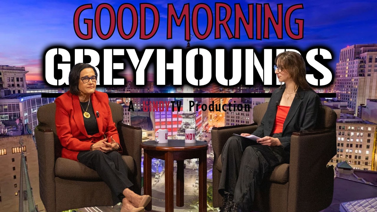 A TALK WITH DR. TANUJA SINGH | GOOD MORNING GREYHOUNDS, SEASON 7, EPISODE 5