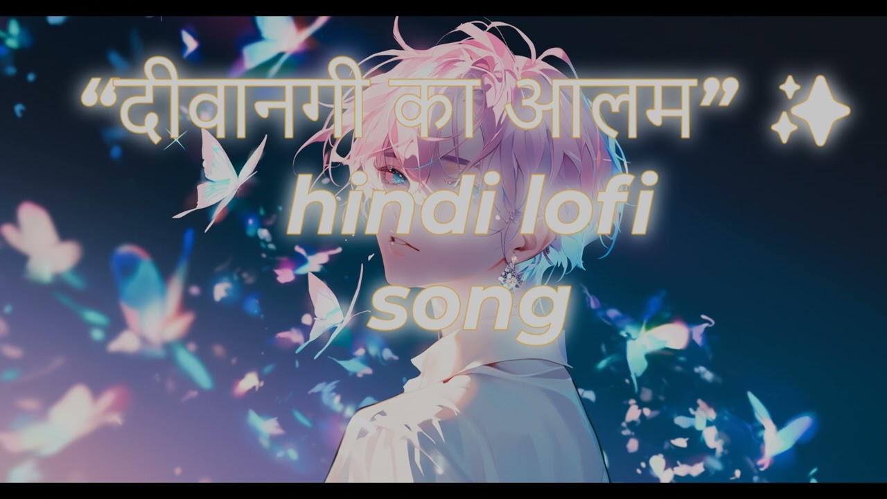 “दीवानगी का आलम” ✨#lofi#lofisong#hindilofisong
