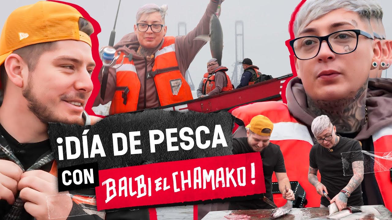 BALBI EL CHAMAKO: DÍA DE PESCA 🐟🚣🏻‍♀️ ¡MAR ADENTRO, FILETEO Y COCINA EN UN DÍA! 😱 URBANOS A PRUEBA
