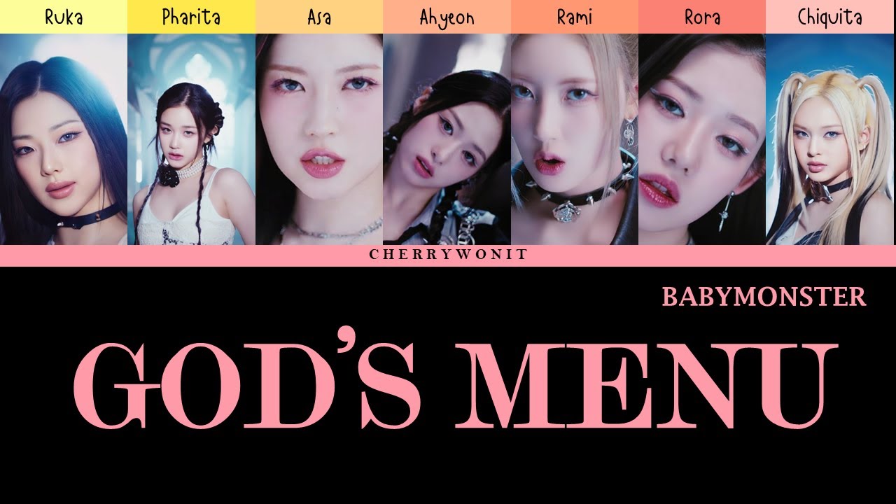 How would BABYMONSTER sing 'GOD'S MENU' of STRAY KIDS | COLOR CODED + LYRICS