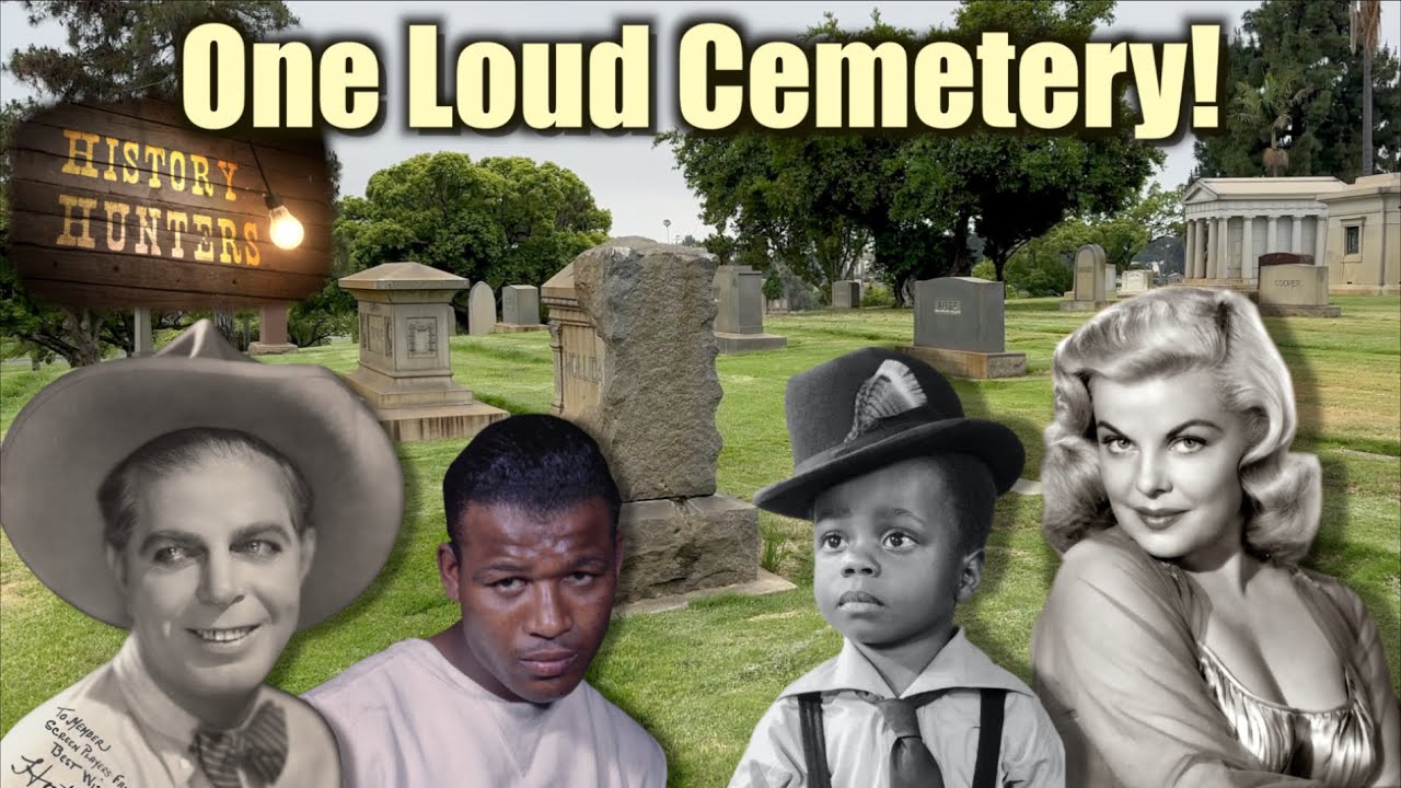 Our Best (& Loudest) Celebrity Cemetery Visit Ever? Inglewood