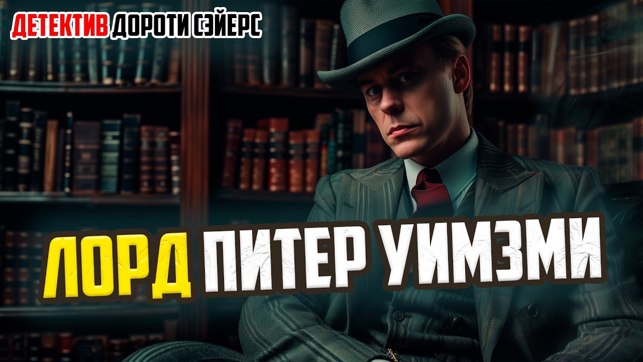 №2 ДЕТЕКТИВЫ С ЛОРДОМ ПИТЕРОМ УИМЗИ! Дороти Л. Сэйерс - ТРИ РАССКАЗА | Аудиокнига (Рассказ)