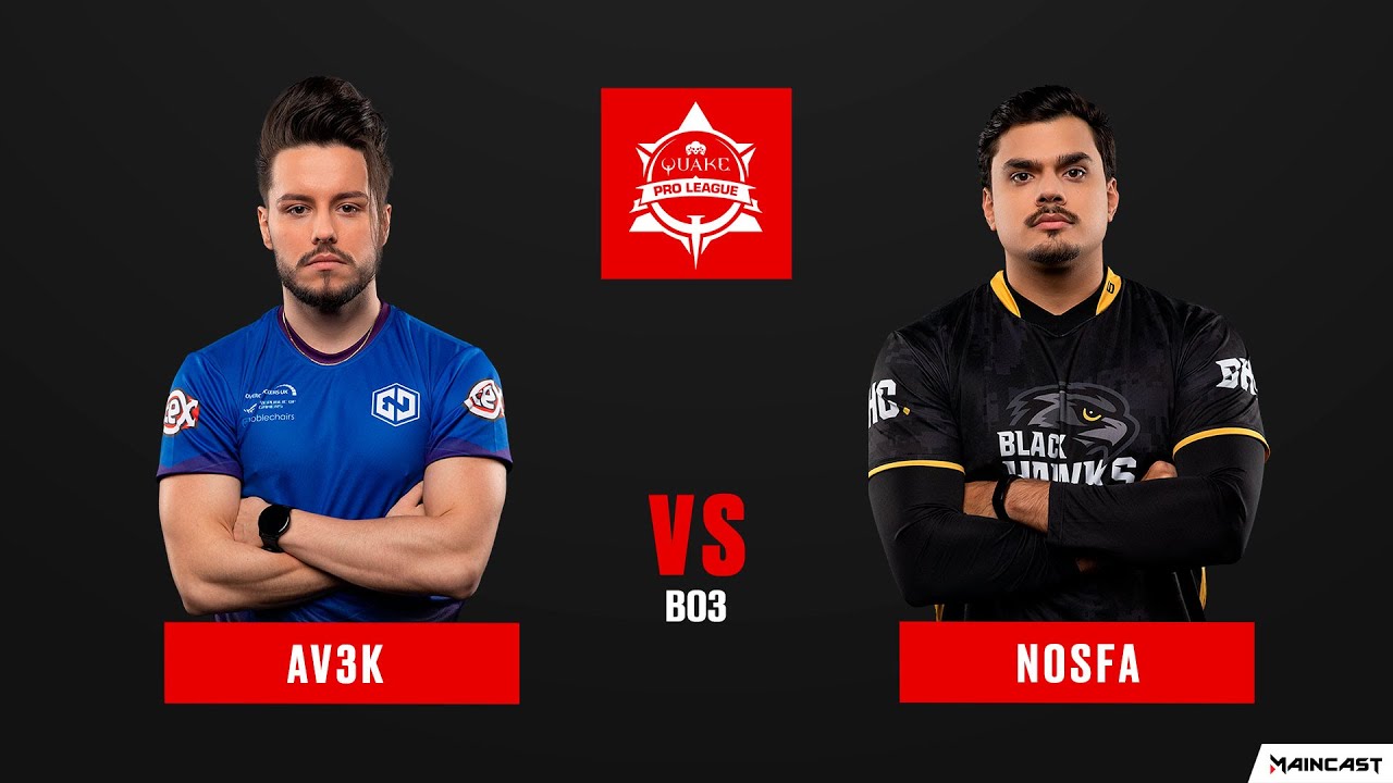 Av3k vs Nosfa | BO3 | Quake Pro League Final