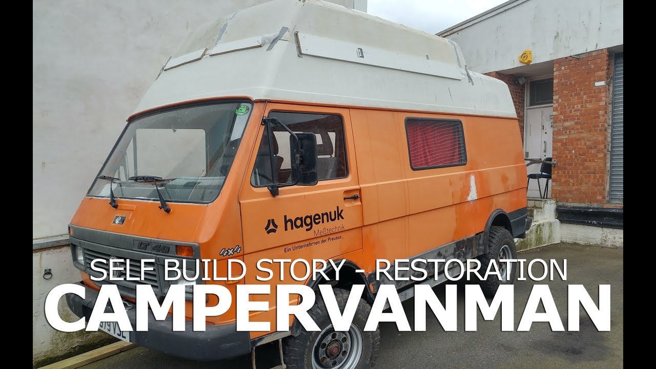 Roof Transplant/Swap - Self Build Journal - Walt #5 VW LT 4x4 - CamperVanMan