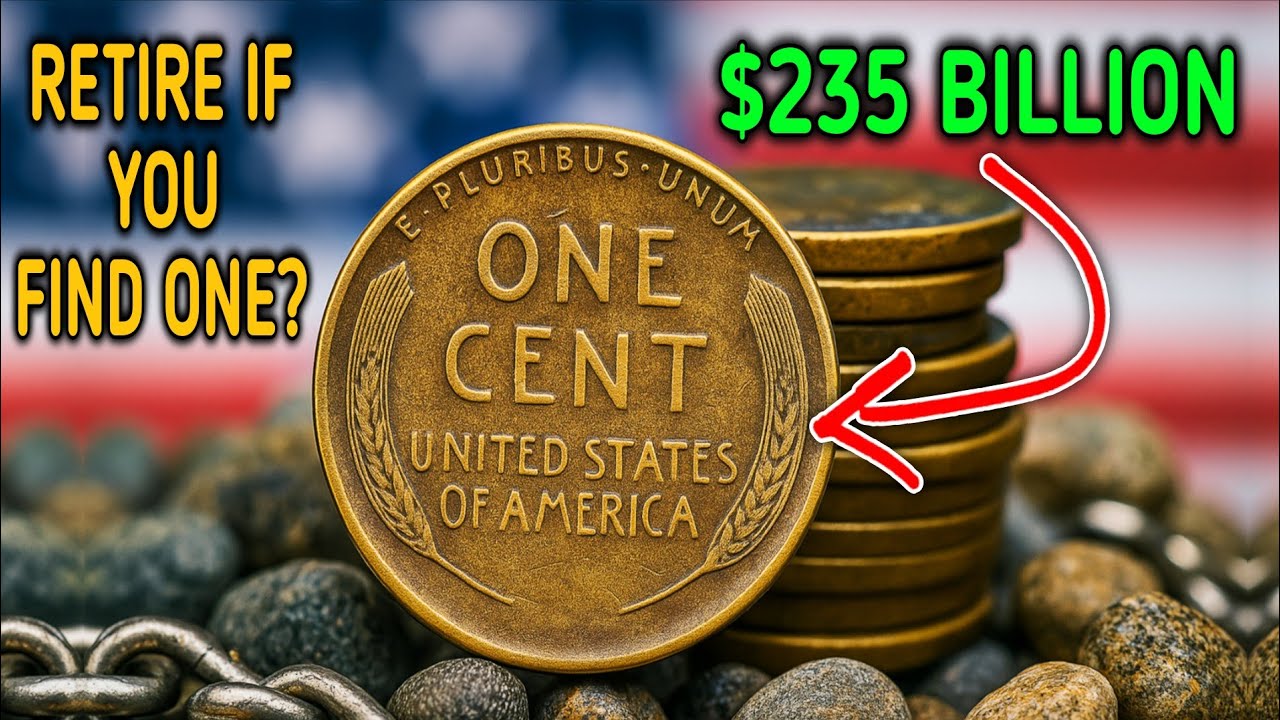 Top 5 Most Ultra Rare Wheat Pennies Worth Big Money in Today's Market!Valuable Old Coins To Look For
