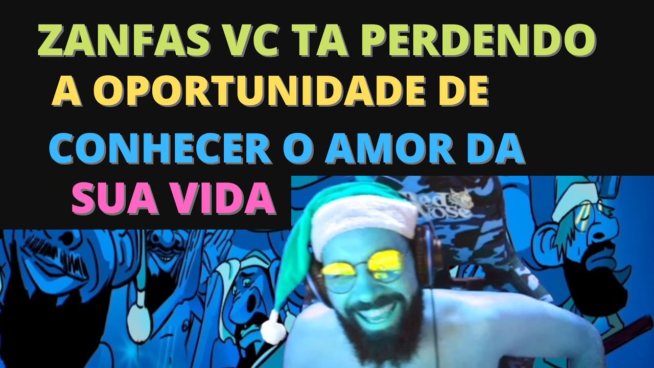 SMZINHO  CONSELHOS PRO ZANFAS SAIR DA BAD #2