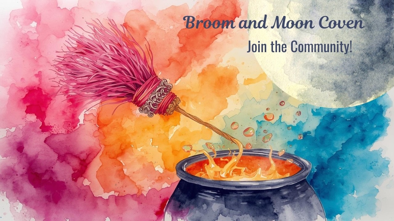 🌝 Broom and Moon Coven Community is Open!