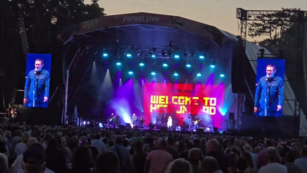 Paul Heaton - Build - Westonbirt Arboretum 20th June 2025
