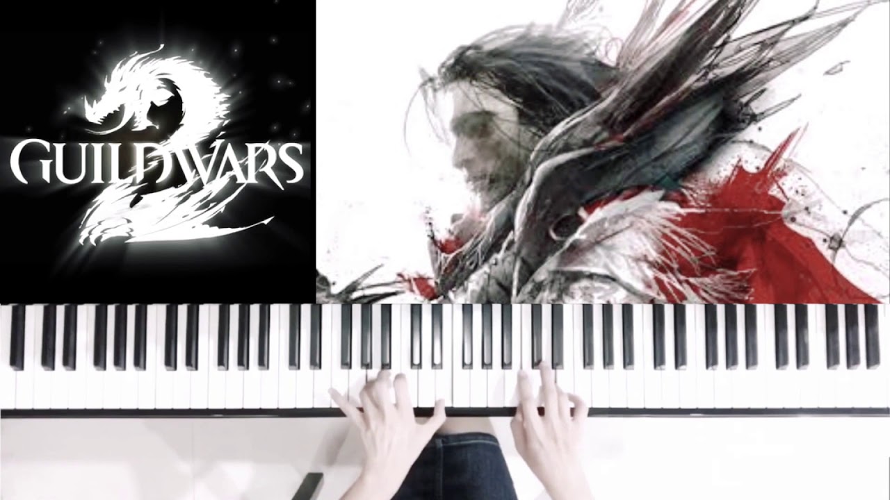 Fear Not This Night | Guild Wars 2 | piano cover easy arrangement for beginners | Ellen Wowor